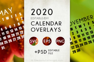 2020 Calendar Overlay Templates: A Practical Guide for Modern Creatives
