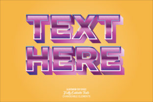 3D Detailed Text Effect XMas Style: A Modern Design Trend for Creative Expression