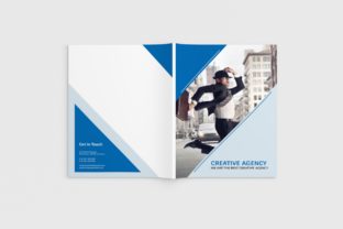 AgencyPro - A4 Agency Brochure: A Versatile Tool for Professional Presentation