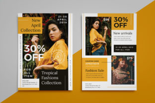 Aprilia Fashion Flyer Template – A Professional Design Tool for Every Business Need