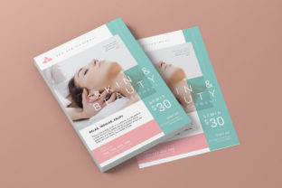 Beauty Spa Promotion AI and PSD Flyer 4