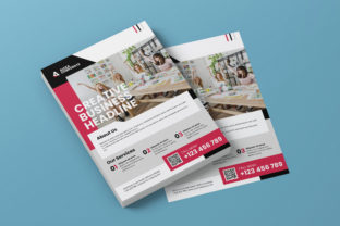 Clean Business Flyer AI and PSD Flyer 2: A Versatile Design Solution