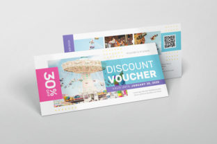 Creating Custom Gift Vouchers with Carnival Park AI and PSD Templates