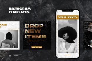 Creating Professional Instagram Templates with Logo and Mascot Elements