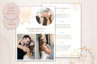 Design Your Perfect Price Card with PSD Photography Template 10