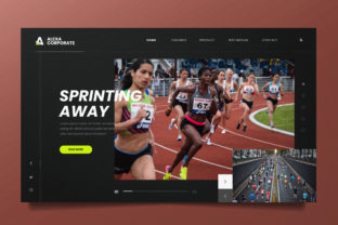 Designing a Powerful Running Event Web Header with PSD and AI