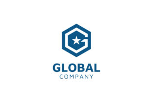 Hexagon with Initial G and Star Logo Des: A Strategic Design Element for Branding and Communication