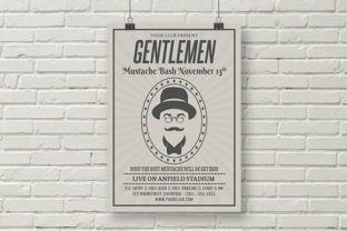 How Movember Flyer Template Streamlines Your Mustache Event Planning