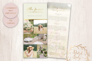 Mastering Visual Communication: The PSD Photography Rack Card Template 2 for Professional Print Design