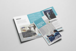 Medical Checkup AI Brochure Design