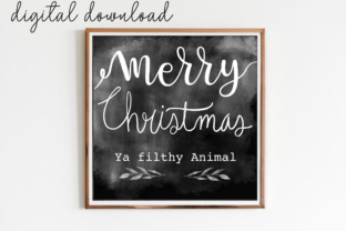 Merry Christmas Ya Flithy Animal