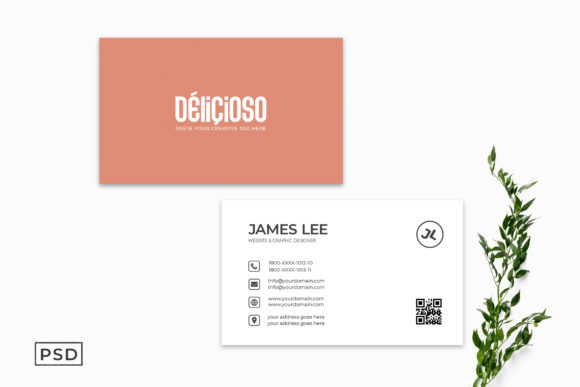 Minimal Creative Business Card Template: A Simple Solution for Modern Branding
