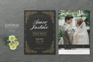 Minimalist Wedding AI and PSD Invitation: A Modern Approach to Elegant Design