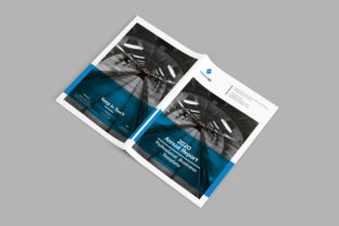 Modern Annual Report Brochure Template