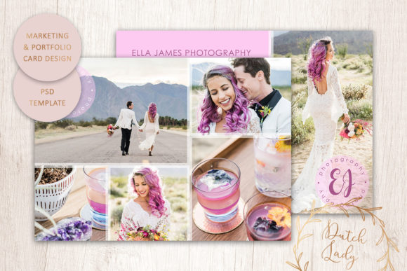 Photo Portfolio Card Template 6: A Versatile Tool for Creative and Professional Workflows
