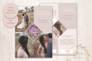 PSD Photography Price Card Template 7