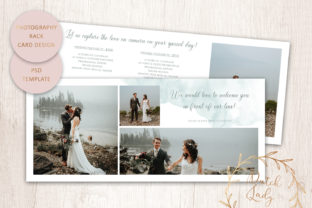 PSD Photography Rack Card Template 8: A Versatile Design for Professional Print Projects