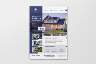 Residence Property AI and PSD Flyer