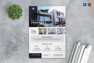 Residence Property AI and PSD Flyer 2