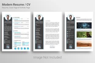 Resume Template CV: A Modern, Professional, and Clean Solution for Job Seekers