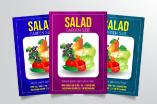 Salad Flyer Template: A Powerful Tool for Creative and Business Use