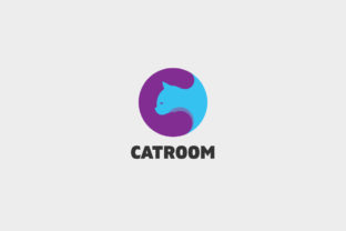 Strategic Use of Catroom Logo Template for Branding and Identity