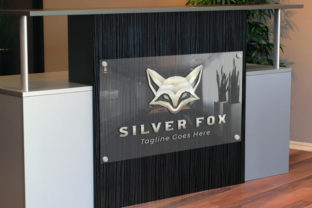 Strategic Use of Silver Fox Logo Template for Branding and Creativity