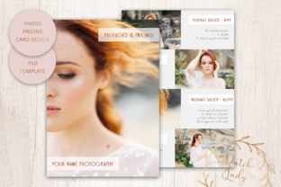 Streamline Your Design Workflow with PSD Photography Price Card Template 4