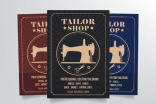 Tailor Shop Flyer Template: A Creative Solution for Modern Design Needs