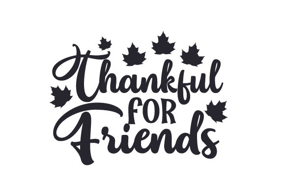 Thankful for Friends: A Handwritten Font with Heart