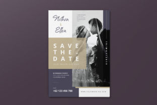 Wedding Invitation AI and PSD Flyer 2: A Versatile Design Solution for Modern Couples
