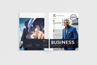 Workfice A4 Business Brochure